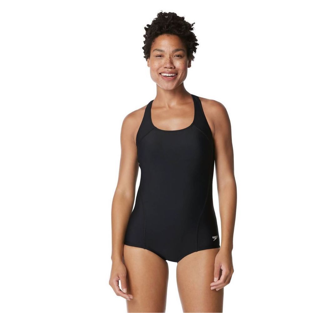 Women's Conservative Chlorine Resistant Ultraback One Piece Swimsuit